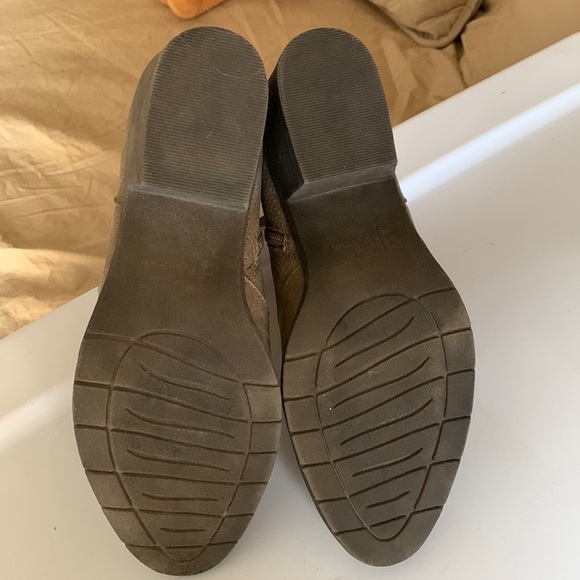 White Mountain Ankle Boots Size 7.5M worn once Camel - Picture 6 of 7